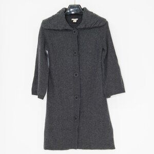 White + Warren 100% Cashmere Sweater Coat